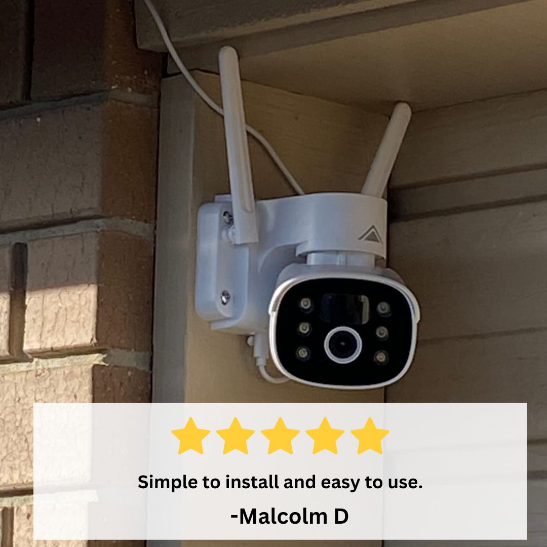 2 x Solar Camera Pro 2.0 (WIFI) Bundle