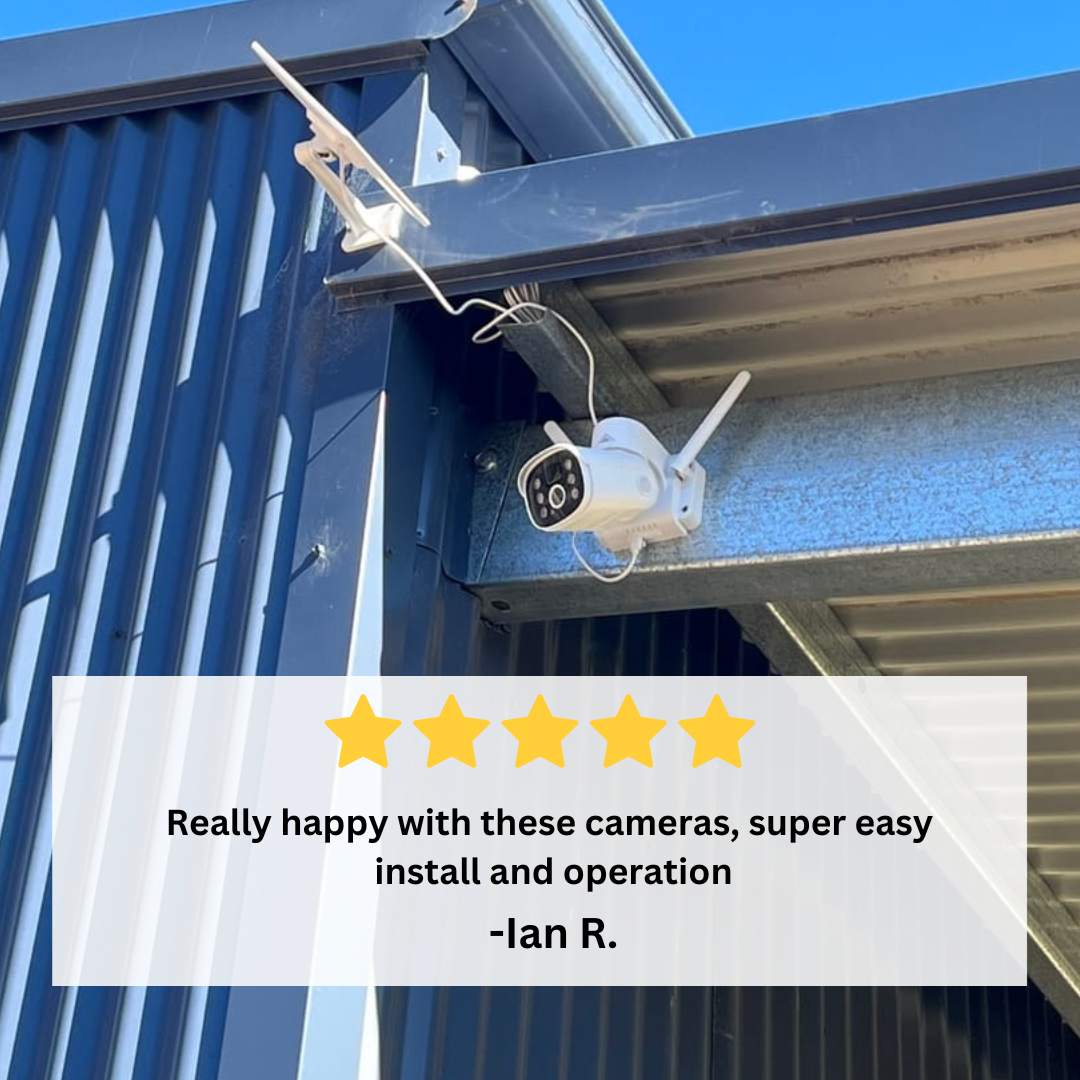 2 x Solar Camera Pro 2.0 (WIFI) Bundle