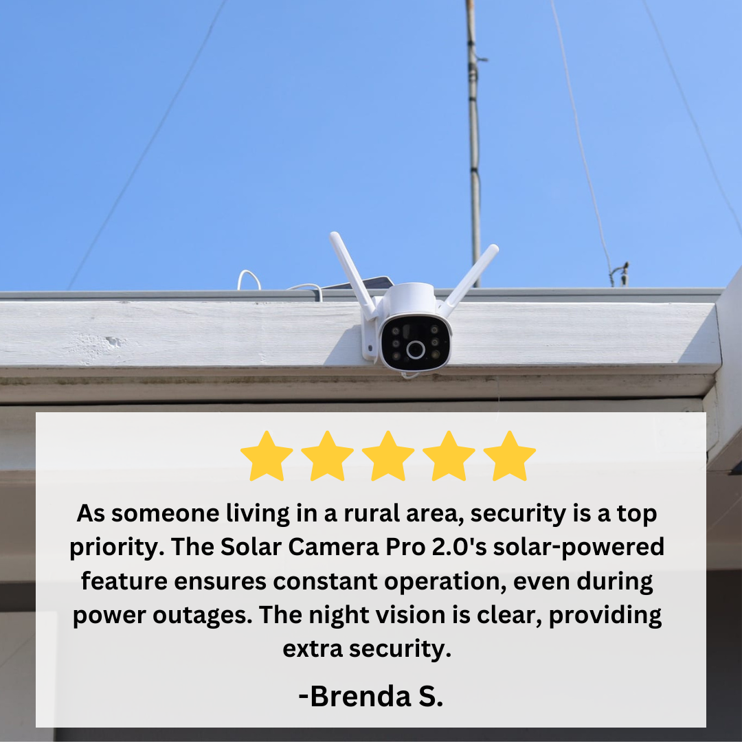 2 x Solar Camera Pro 2.0 (WIFI) Bundle