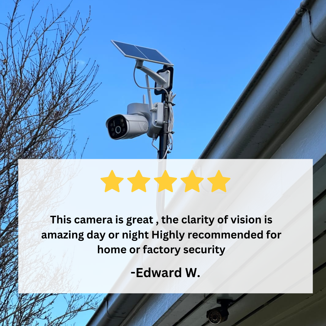 2 x Solar Camera Pro 2.0 (WIFI) Bundle