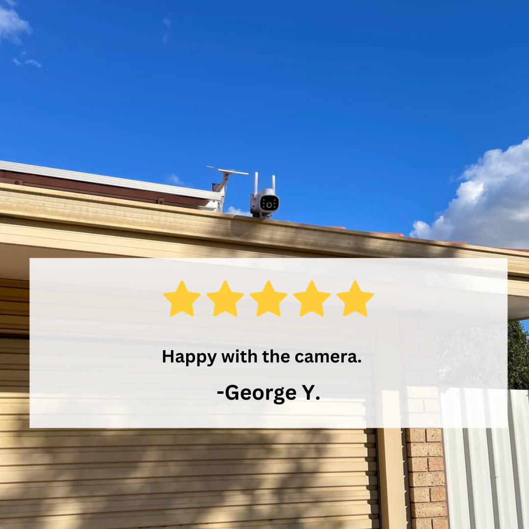 2 x Solar Camera Pro 2.0 (WIFI) Bundle