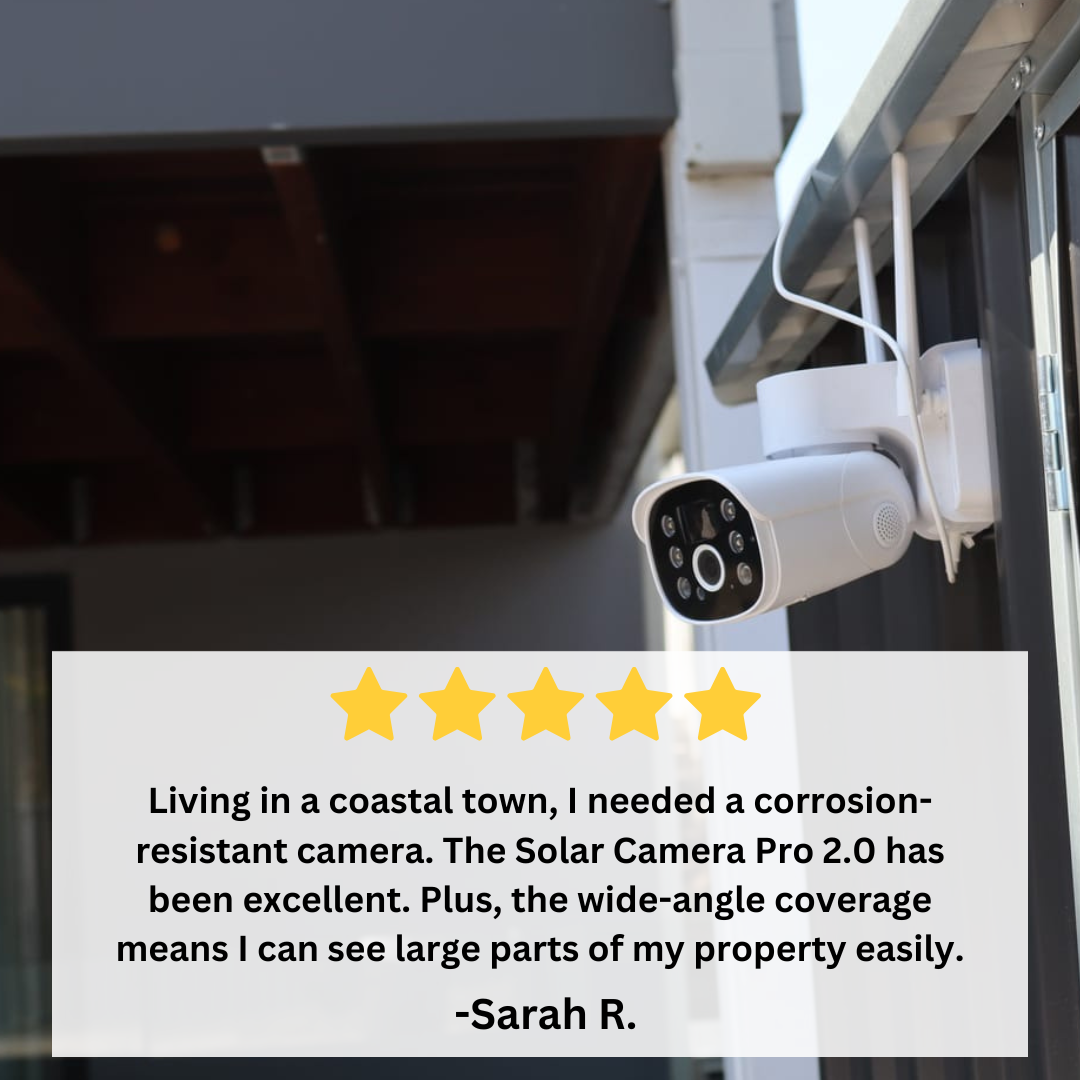 2 x Solar Camera Pro 2.0 (WIFI) Bundle